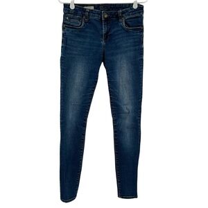 Kut from the Kloth Toothpick Skinny Jeans Size 6